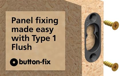 removable panel fixings|Buttonfix .